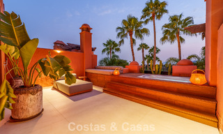 Maison mitoyenne de prestige à vendre dans un complexe résidentiel exclusif sur le Golden Mile de Marbella 785454 