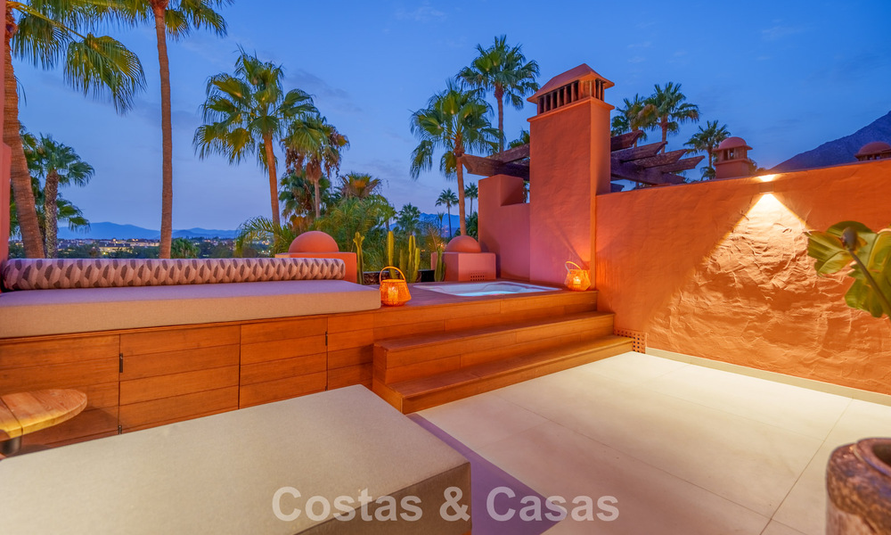 Maison mitoyenne de prestige à vendre dans un complexe résidentiel exclusif sur le Golden Mile de Marbella 785456