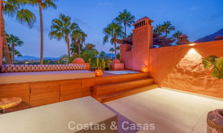 Maison mitoyenne de prestige à vendre dans un complexe résidentiel exclusif sur le Golden Mile de Marbella 785456 