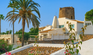 Spacieuse maison de plage, prête à emménager, avec vue sur la mer, à vendre, adjacente à la plage, près d'Estepona 785469 