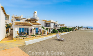 Spacieuse maison de plage, prête à emménager, avec vue sur la mer, à vendre, adjacente à la plage, près d'Estepona 785470 