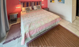 Spacieuse maison de plage, prête à emménager, avec vue sur la mer, à vendre, adjacente à la plage, près d'Estepona 785478 