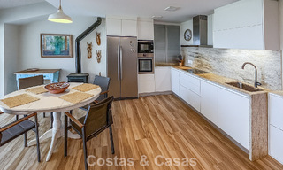 Spacieuse maison de plage, prête à emménager, avec vue sur la mer, à vendre, adjacente à la plage, près d'Estepona 785480 