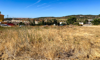 Magnifique terrain à bâtir à vendre avec une belle vue, pour construire la villa de vos rêves – Valle Romano, Estepona Ouest 785458 