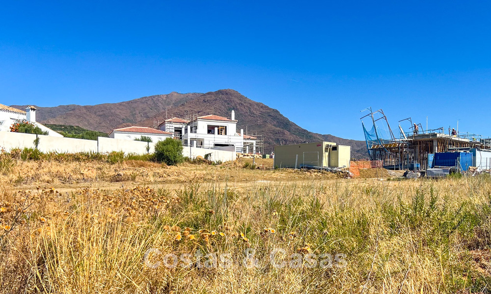 Magnifique terrain à bâtir à vendre avec une belle vue, pour construire la villa de vos rêves – Valle Romano, Estepona Ouest 785459