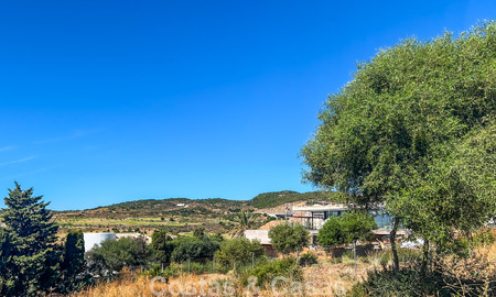Magnifique terrain à bâtir à vendre avec une belle vue, pour construire la villa de vos rêves – Valle Romano, Estepona Ouest 785460