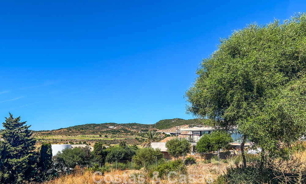 Magnifique terrain à bâtir à vendre avec une belle vue, pour construire la villa de vos rêves – Valle Romano, Estepona Ouest 785460