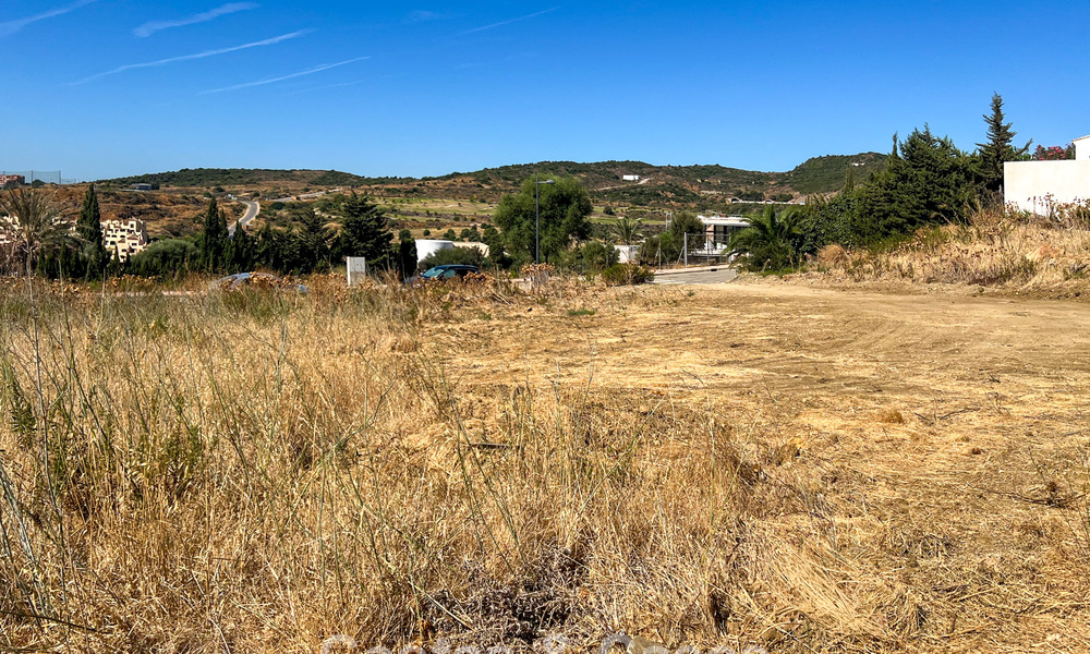 Magnifique terrain à bâtir à vendre avec une belle vue, pour construire la villa de vos rêves – Valle Romano, Estepona Ouest 785462