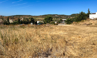 Magnifique terrain à bâtir à vendre avec une belle vue, pour construire la villa de vos rêves – Valle Romano, Estepona Ouest 785462 