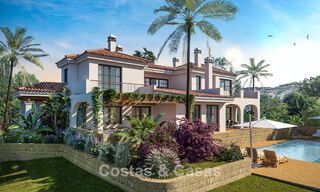 Magnifique terrain à bâtir à vendre avec une belle vue, pour construire la villa de vos rêves – Valle Romano, Estepona Ouest 808433 