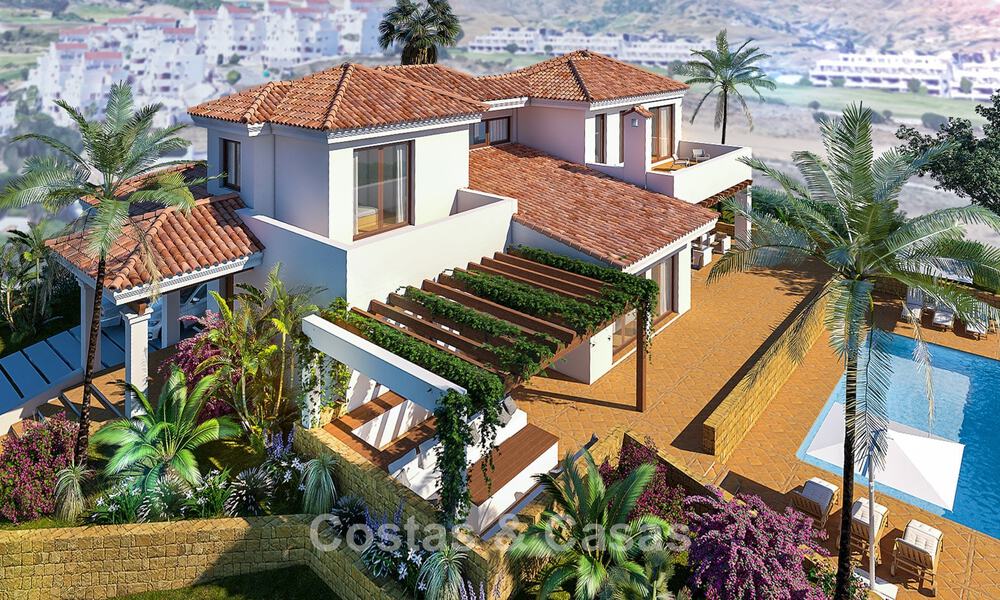 Magnifique terrain à bâtir à vendre avec une belle vue, pour construire la villa de vos rêves – Valle Romano, Estepona Ouest 808434