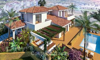 Magnifique terrain à bâtir à vendre avec une belle vue, pour construire la villa de vos rêves – Valle Romano, Estepona Ouest 808434 