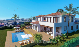 Magnifique terrain à bâtir à vendre avec une belle vue, pour construire la villa de vos rêves – Valle Romano, Estepona Ouest 808436 