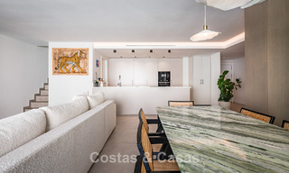 Penthouse moderne de luxe avec un spacieux solarium à vendre, proche des commodités et de la plage à San Pedro, Marbella 785488 