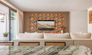 Penthouse moderne de luxe avec un spacieux solarium à vendre, proche des commodités et de la plage à San Pedro, Marbella 785489 