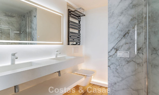 Appartement contemporain rénové de 3 chambres avec vue dégagée sur la mer à vendre à l'est du centre de Marbella 785507 