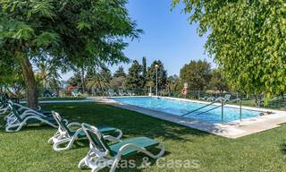 Appartement contemporain rénové de 3 chambres avec vue dégagée sur la mer à vendre à l'est du centre de Marbella 785523 