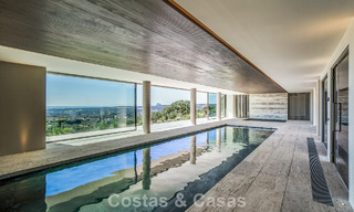 Villa neuve de luxe à vendre avec vue sur la mer, dans un quartier résidentiel sécurisé et surveillé 24/7 à Sotogrande, Costa del Sol 785636 