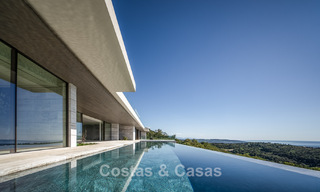 Villa neuve de luxe à vendre avec vue sur la mer, dans un quartier résidentiel sécurisé et surveillé 24/7 à Sotogrande, Costa del Sol 785639 