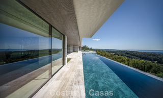 Villa neuve de luxe à vendre avec vue sur la mer, dans un quartier résidentiel sécurisé et surveillé 24/7 à Sotogrande, Costa del Sol 785641 