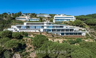 Villa neuve de luxe à vendre avec vue sur la mer, dans un quartier résidentiel sécurisé et surveillé 24/7 à Sotogrande, Costa del Sol 785643 