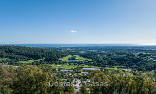 Villa neuve de luxe à vendre avec vue sur la mer, dans un quartier résidentiel sécurisé et surveillé 24/7 à Sotogrande, Costa del Sol 785644 