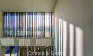 Villa neuve de luxe à vendre avec vue sur la mer, dans un quartier résidentiel sécurisé et surveillé 24/7 à Sotogrande, Costa del Sol 785645 