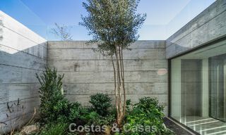 Villa neuve de luxe à vendre avec vue sur la mer, dans un quartier résidentiel sécurisé et surveillé 24/7 à Sotogrande, Costa del Sol 785646 