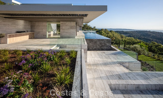 Villa neuve de luxe à vendre avec vue sur la mer, dans un quartier résidentiel sécurisé et surveillé 24/7 à Sotogrande, Costa del Sol 785649 