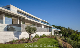 Villa neuve de luxe à vendre avec vue sur la mer, dans un quartier résidentiel sécurisé et surveillé 24/7 à Sotogrande, Costa del Sol 785651 