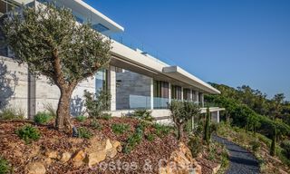 Villa neuve de luxe à vendre avec vue sur la mer, dans un quartier résidentiel sécurisé et surveillé 24/7 à Sotogrande, Costa del Sol 785652 