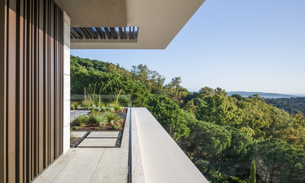 Villa neuve de luxe à vendre avec vue sur la mer, dans un quartier résidentiel sécurisé et surveillé 24/7 à Sotogrande, Costa del Sol 785653