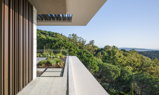 Villa neuve de luxe à vendre avec vue sur la mer, dans un quartier résidentiel sécurisé et surveillé 24/7 à Sotogrande, Costa del Sol 785653 