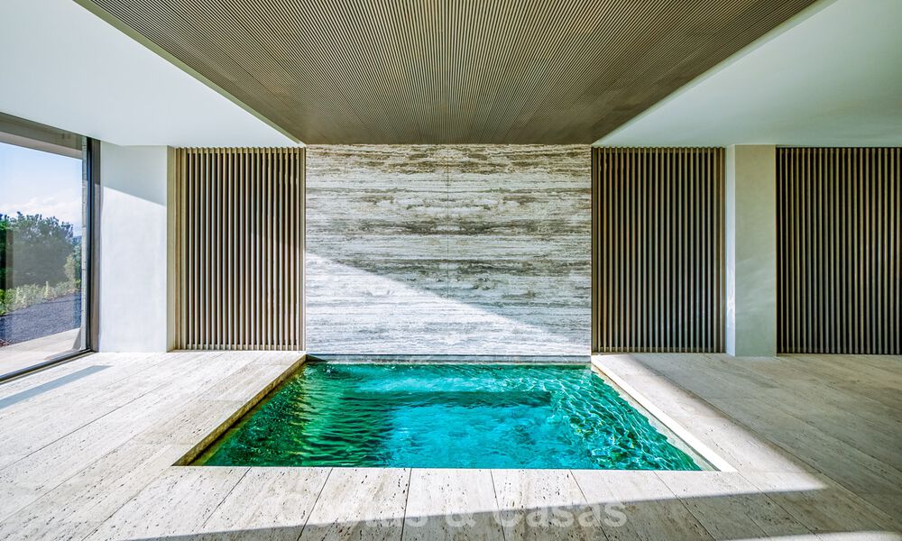 Villa neuve de luxe à vendre avec vue sur la mer, dans un quartier résidentiel sécurisé et surveillé 24/7 à Sotogrande, Costa del Sol 785655