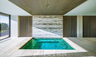 Villa neuve de luxe à vendre avec vue sur la mer, dans un quartier résidentiel sécurisé et surveillé 24/7 à Sotogrande, Costa del Sol 785655 