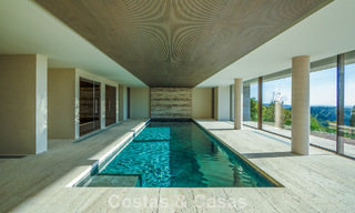 Villa neuve de luxe à vendre avec vue sur la mer, dans un quartier résidentiel sécurisé et surveillé 24/7 à Sotogrande, Costa del Sol 785656 