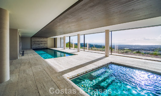 Villa neuve de luxe à vendre avec vue sur la mer, dans un quartier résidentiel sécurisé et surveillé 24/7 à Sotogrande, Costa del Sol 785657 