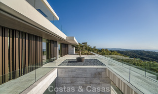 Villa neuve de luxe à vendre avec vue sur la mer, dans un quartier résidentiel sécurisé et surveillé 24/7 à Sotogrande, Costa del Sol 785660 