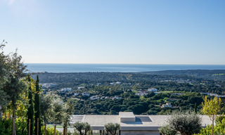 Villa neuve de luxe à vendre avec vue sur la mer, dans un quartier résidentiel sécurisé et surveillé 24/7 à Sotogrande, Costa del Sol 785661 