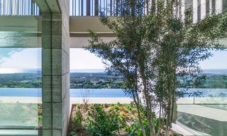 Villa neuve de luxe à vendre avec vue sur la mer, dans un quartier résidentiel sécurisé et surveillé 24/7 à Sotogrande, Costa del Sol 785666 