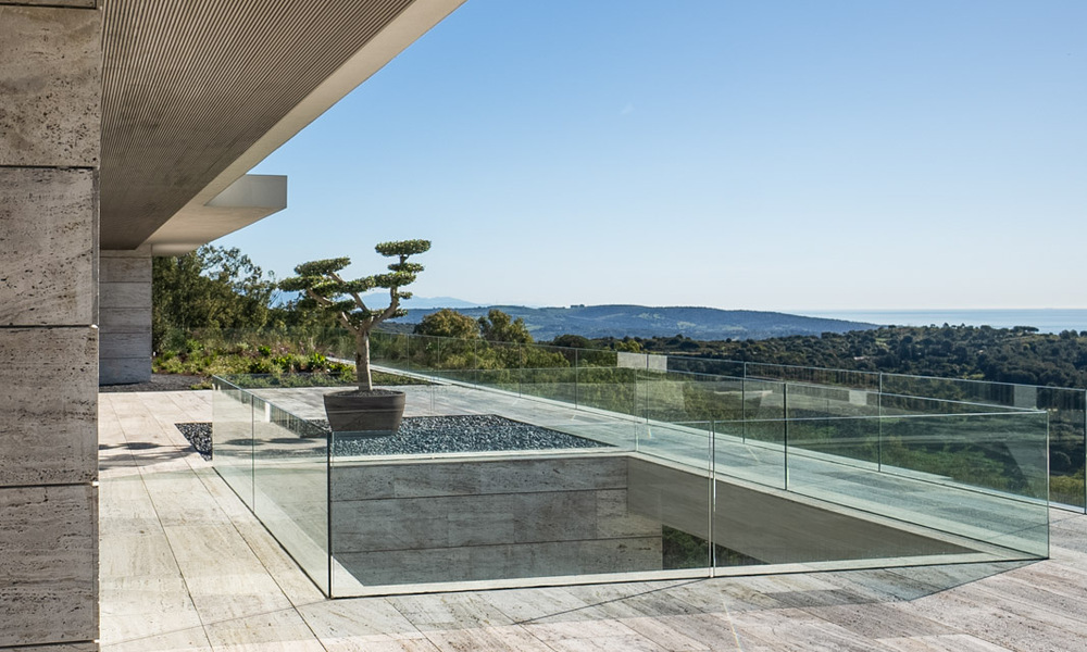 Villa neuve de luxe à vendre avec vue sur la mer, dans un quartier résidentiel sécurisé et surveillé 24/7 à Sotogrande, Costa del Sol 785669