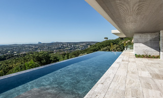 Villa neuve de luxe à vendre avec vue sur la mer, dans un quartier résidentiel sécurisé et surveillé 24/7 à Sotogrande, Costa del Sol 785670 