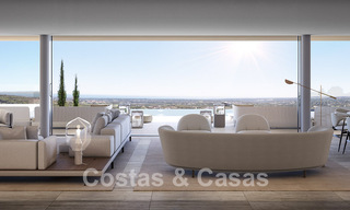 Villa neuve de luxe à vendre avec vue sur la mer, dans un quartier résidentiel sécurisé et surveillé 24/7 à Sotogrande, Costa del Sol 785711 