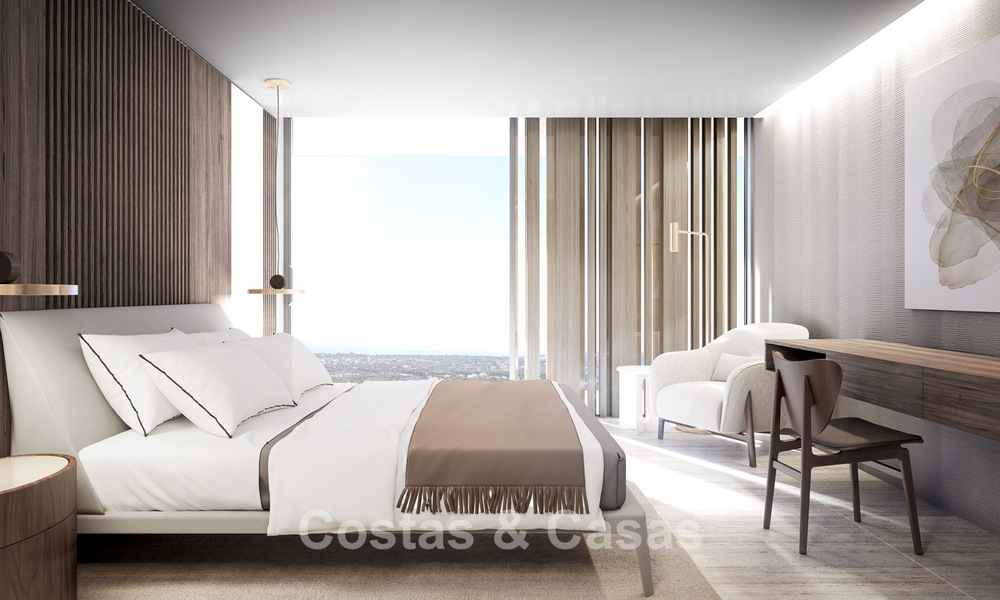 Villa neuve de luxe à vendre avec vue sur la mer, dans un quartier résidentiel sécurisé et surveillé 24/7 à Sotogrande, Costa del Sol 785717