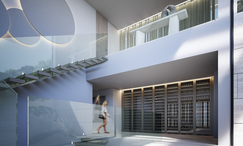 Villa neuve de luxe à vendre avec vue sur la mer, dans un quartier résidentiel sécurisé et surveillé 24/7 à Sotogrande, Costa del Sol 785718