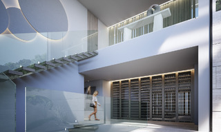 Villa neuve de luxe à vendre avec vue sur la mer, dans un quartier résidentiel sécurisé et surveillé 24/7 à Sotogrande, Costa del Sol 785718 