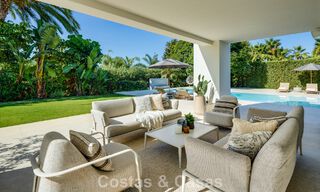 Superbe villa en première ligne de golf à vendre au cœur de Nueva Andalucia, Marbella 785604 