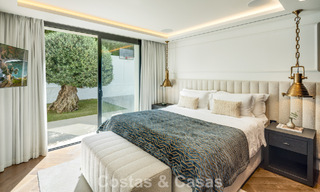 Superbe villa en première ligne de golf à vendre au cœur de Nueva Andalucia, Marbella 785606 