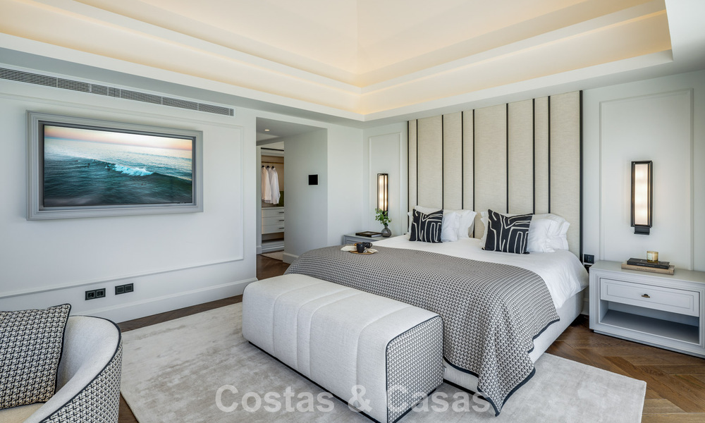 Superbe villa en première ligne de golf à vendre au cœur de Nueva Andalucia, Marbella 785608