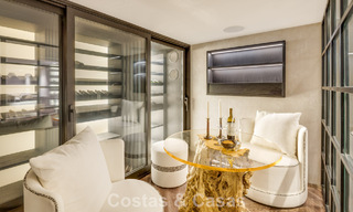 Superbe villa en première ligne de golf à vendre au cœur de Nueva Andalucia, Marbella 785610 